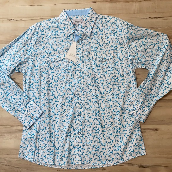 ace of diamond Other - NWT XXL Ace Of Diamond White Button Down Shirt